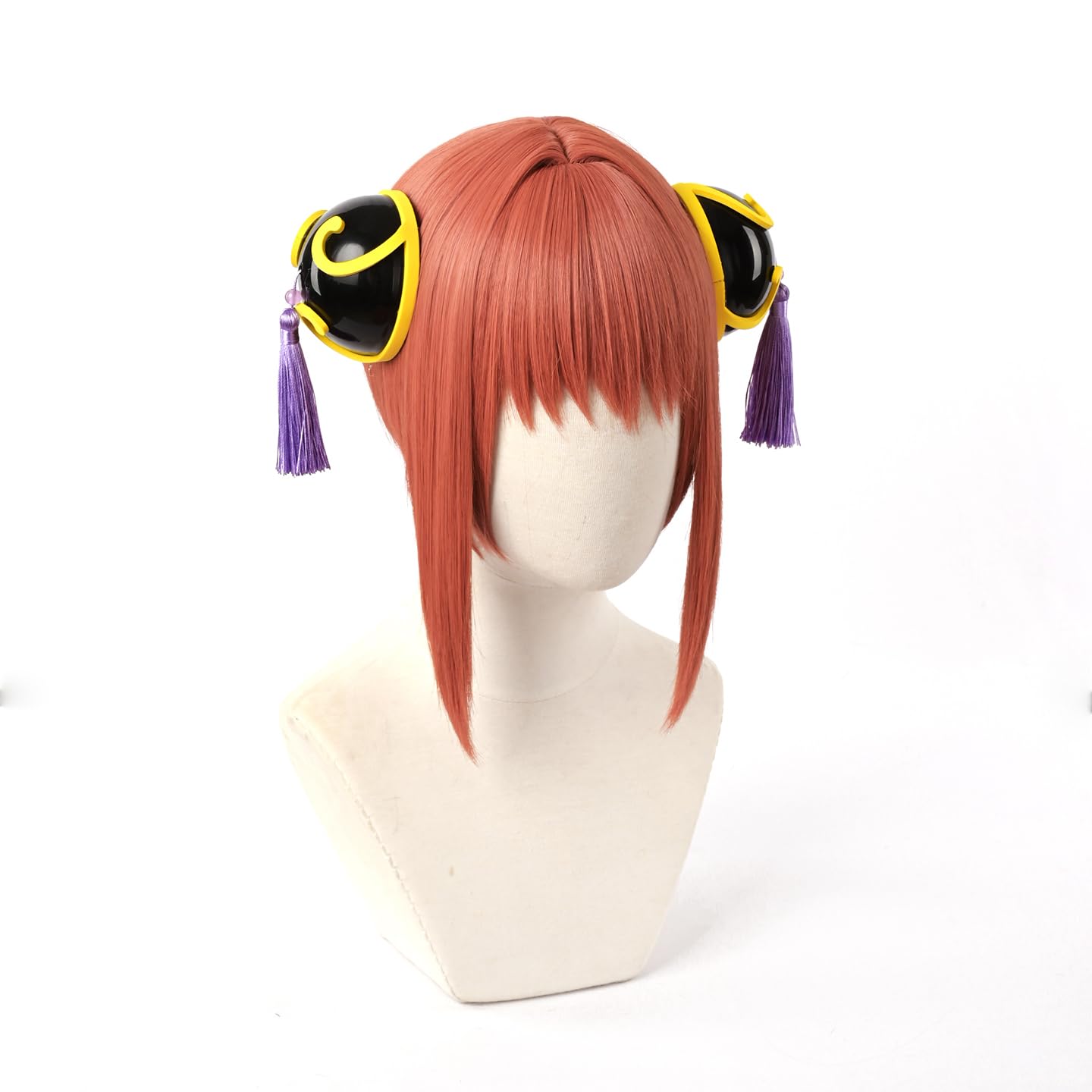 Amazon.co.jp: SUNXXCOS 銀魂 コスプレ ウィッグ 耐熱 コスチューム用